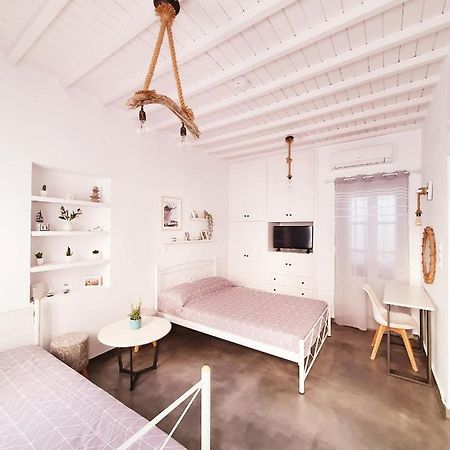 Ferienwohnung Mykonos Downtown Studio Vrakas Mykonos Town Exterior foto
