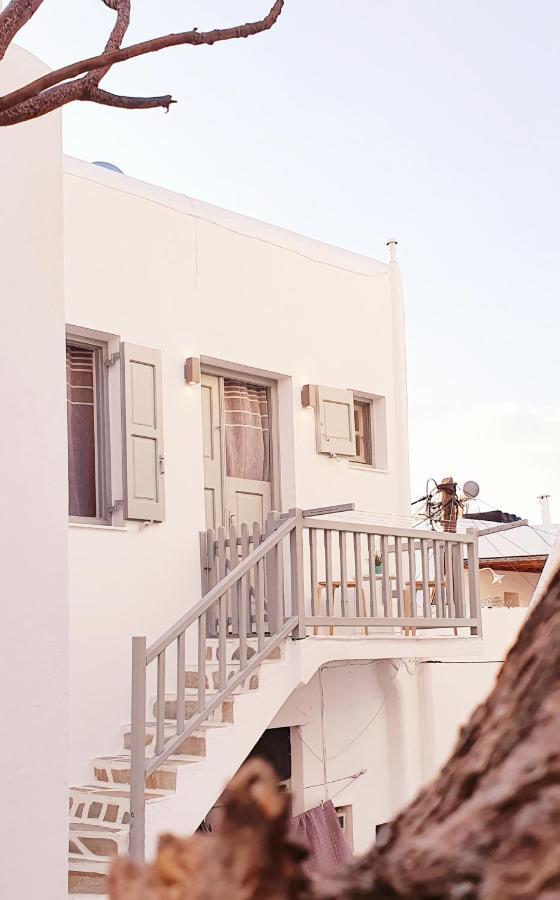 Ferienwohnung Mykonos Downtown Studio Vrakas Mykonos Town Exterior foto