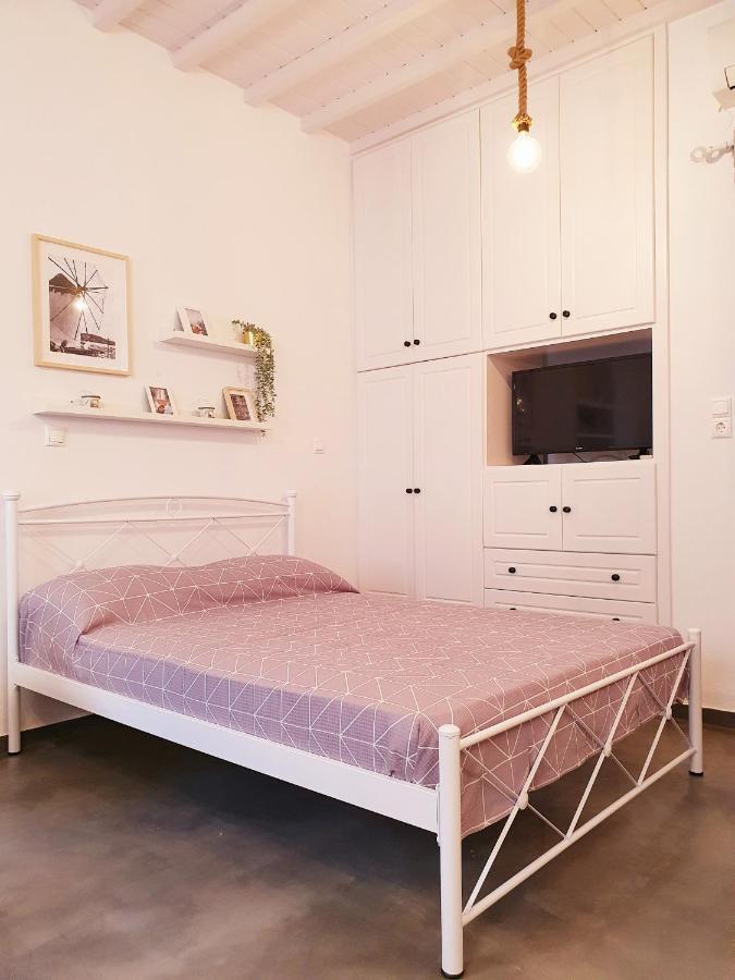 Ferienwohnung Mykonos Downtown Studio Vrakas Mykonos Town Exterior foto
