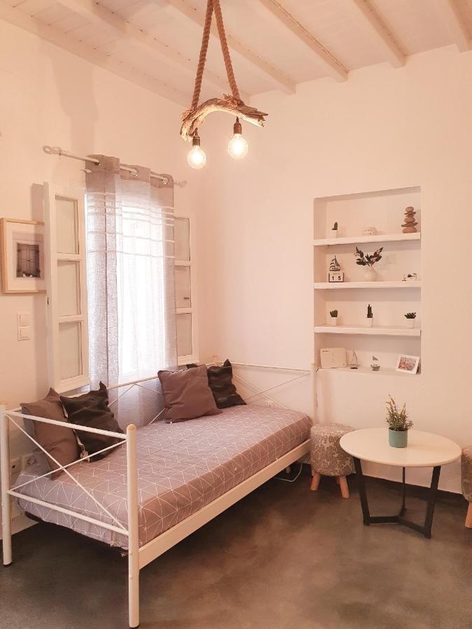 Ferienwohnung Mykonos Downtown Studio Vrakas Mykonos Town Exterior foto
