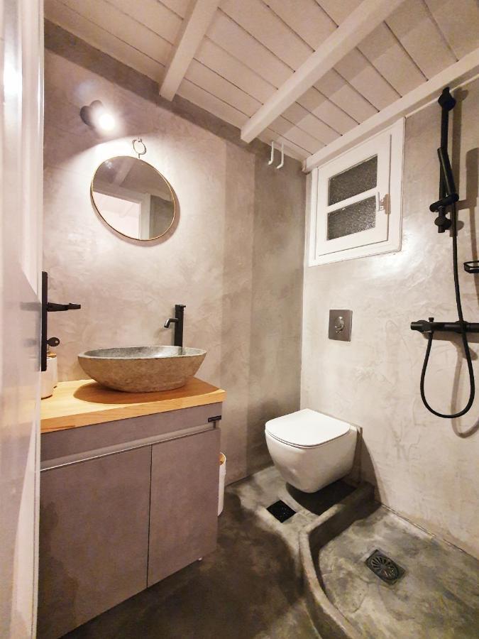 Ferienwohnung Mykonos Downtown Studio Vrakas Mykonos Town Exterior foto
