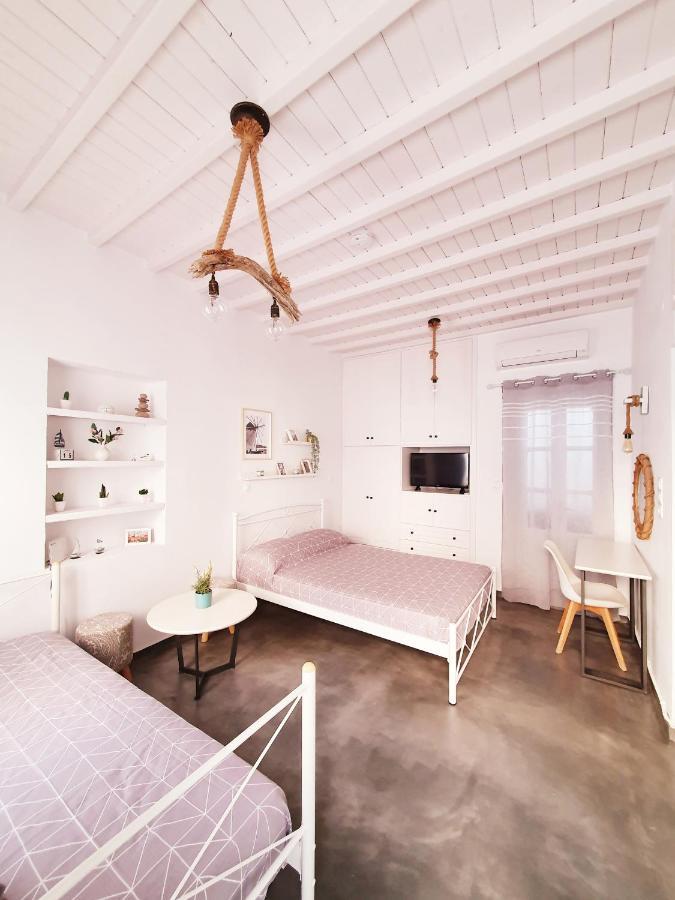 Ferienwohnung Mykonos Downtown Studio Vrakas Mykonos Town Exterior foto